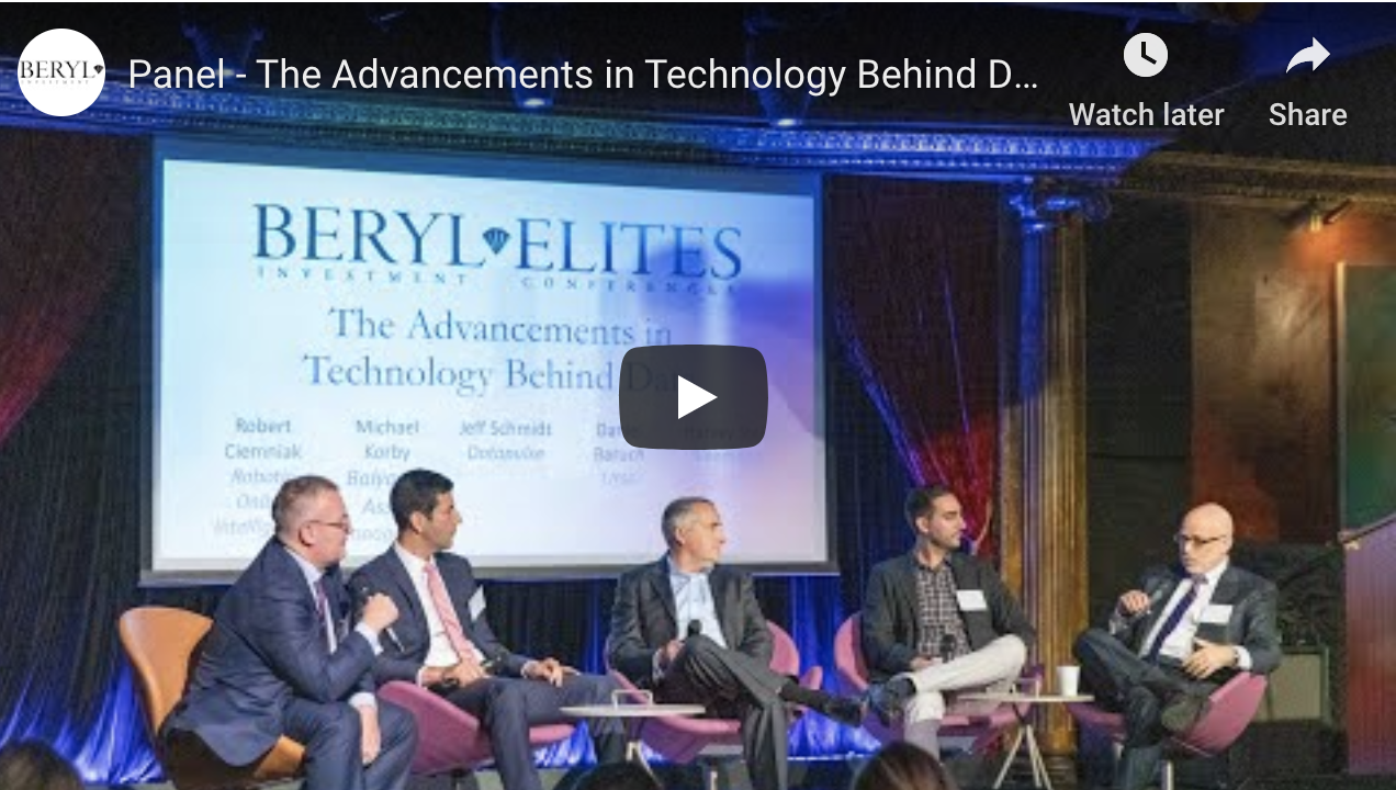 The Advancements in Technology Behind Data Full Video of our Panel